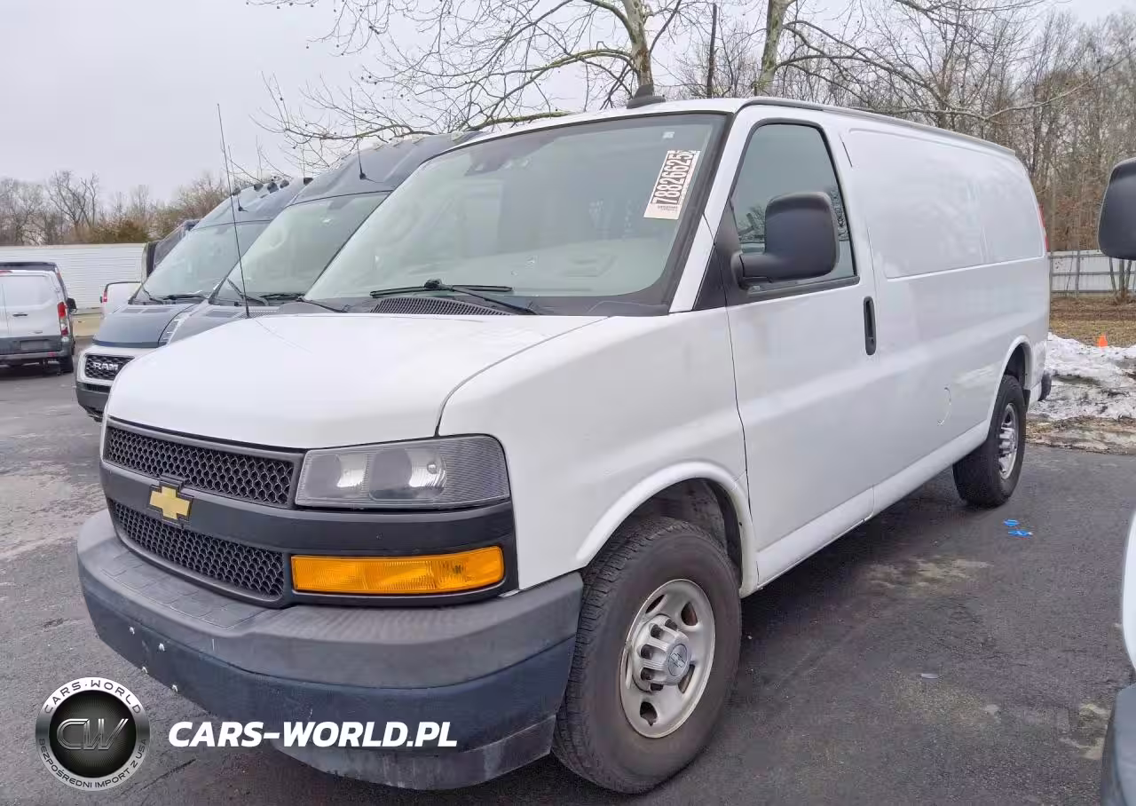 2020 Chevrolet Express G2500