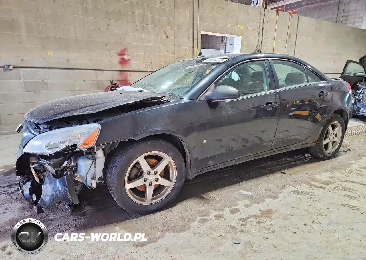 2009 Pontiac G6 Gt