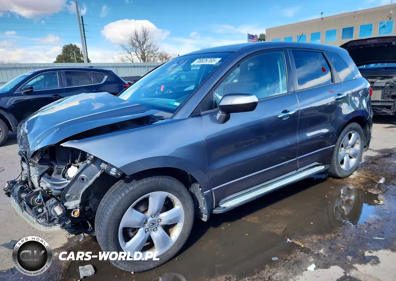 2008 Acura Rdx Technology