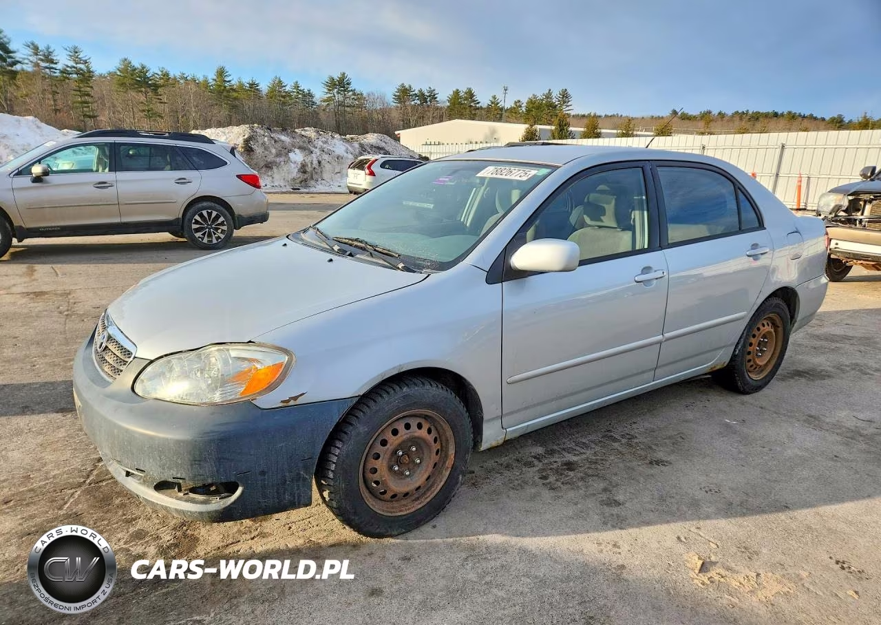 2007 Toyota Corolla Le