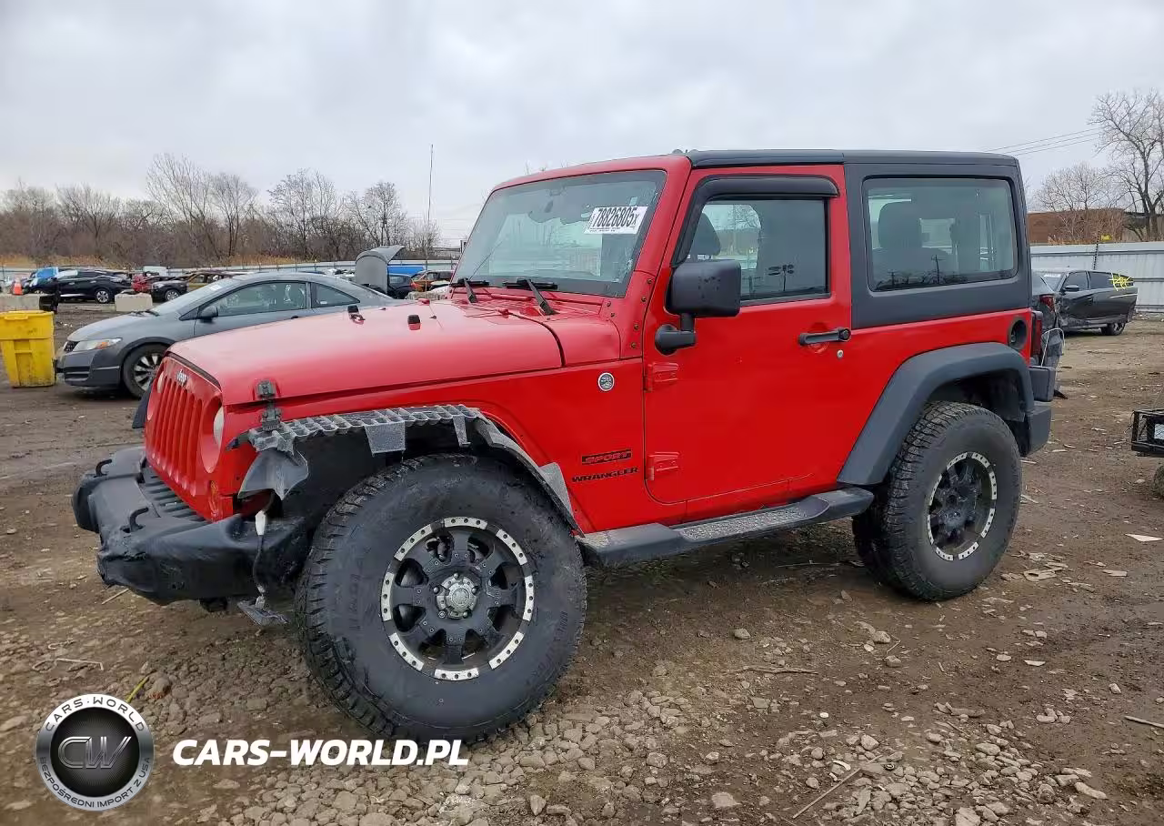 2013 Jeep Wrangler Sport