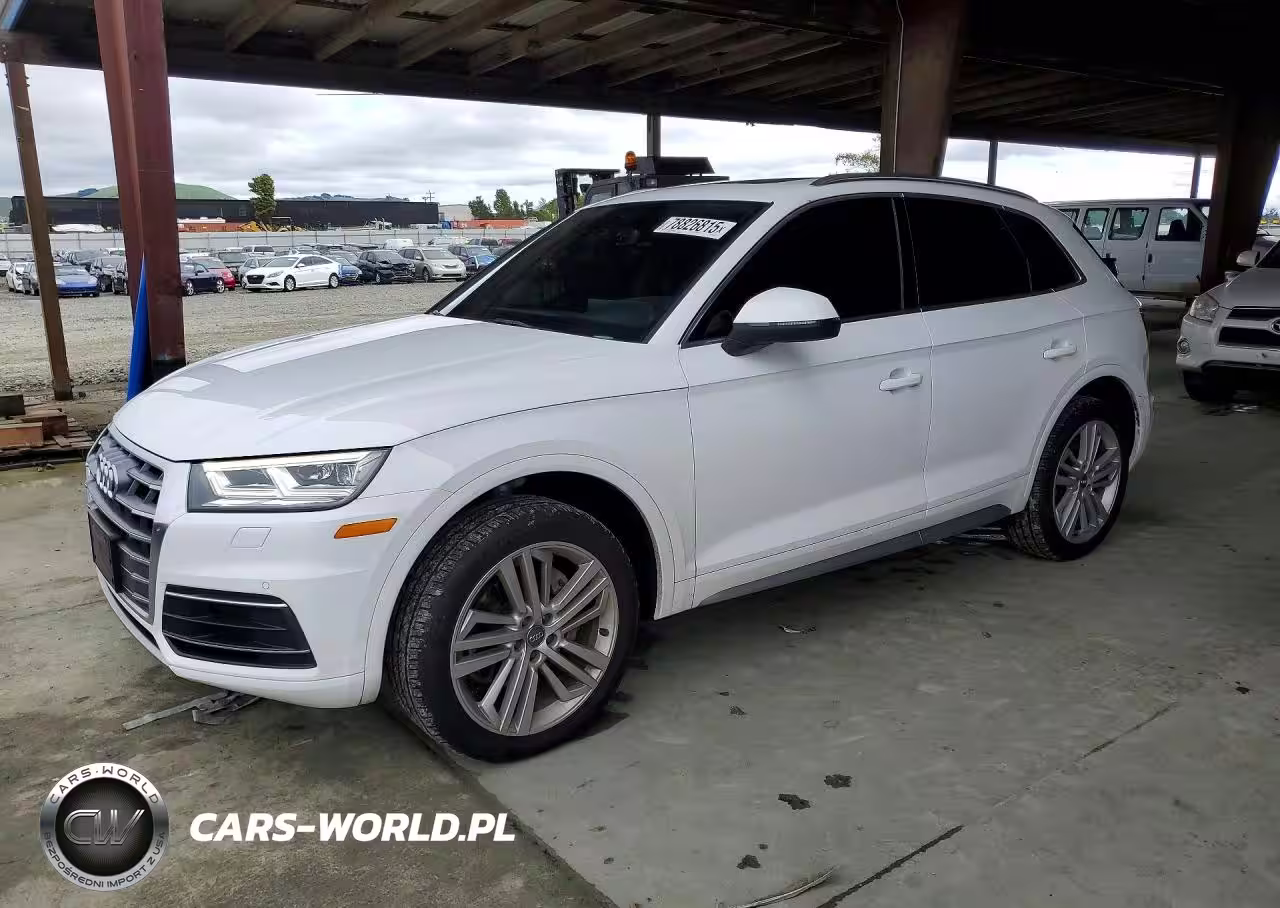 2019 Audi Q5 Premium Plus