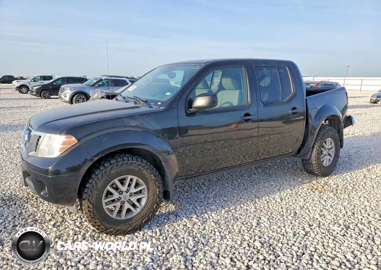 2019 Nissan Frontier Sv