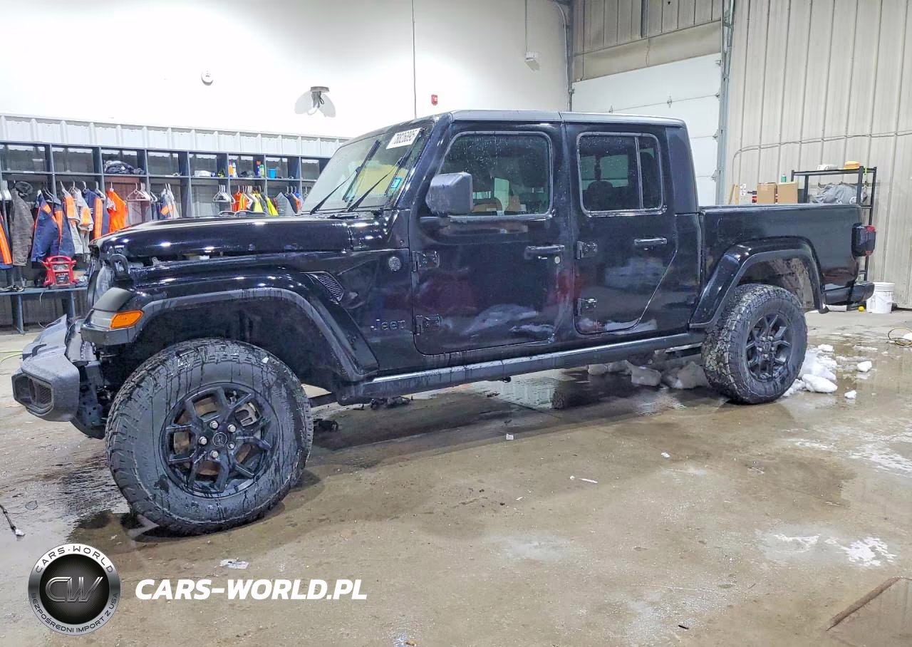 2024 Jeep Gladiator Sport