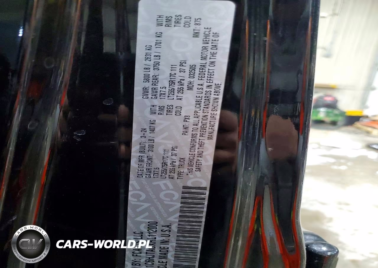 2024 Jeep Gladiator Sport VIN:1C6HJTAGXRL112000 - 13