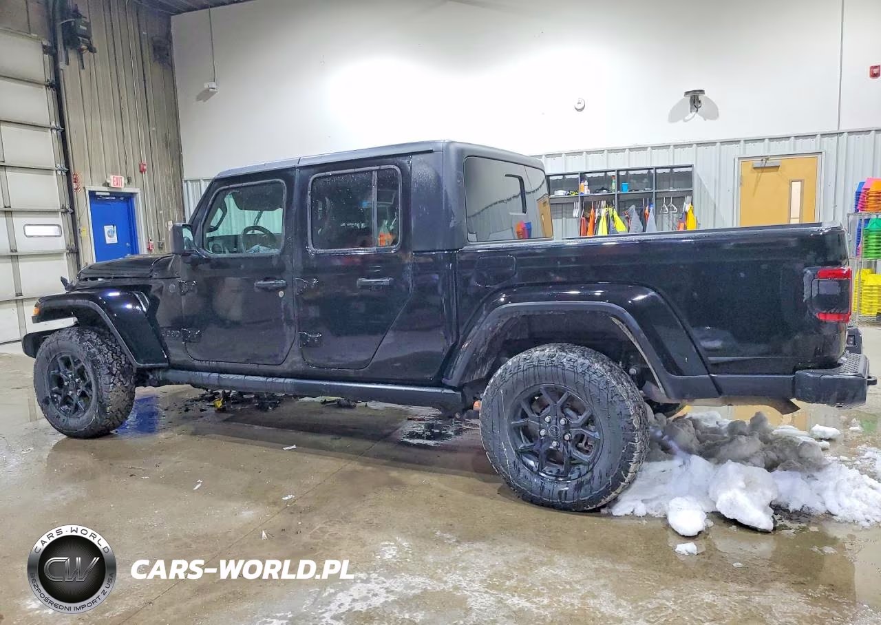 2024 Jeep Gladiator Sport VIN:1C6HJTAGXRL112000 - 2