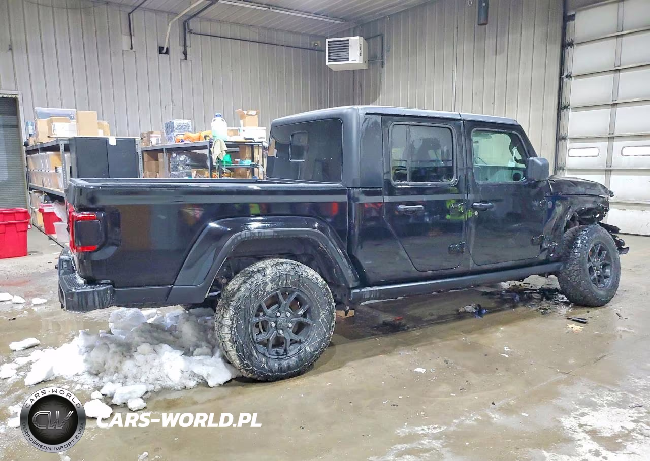 2024 Jeep Gladiator Sport VIN:1C6HJTAGXRL112000 - 3