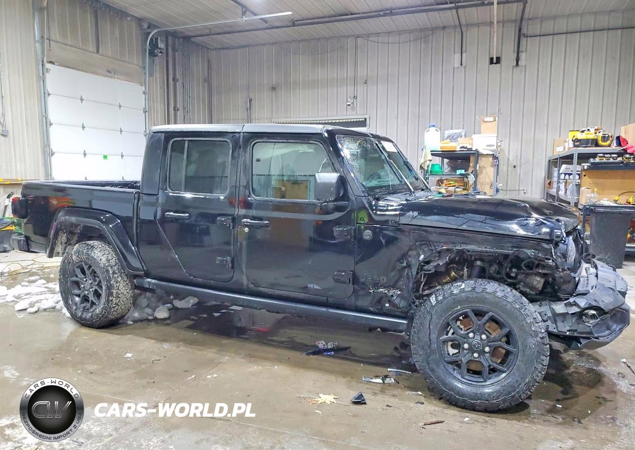 2024 Jeep Gladiator Sport VIN:1C6HJTAGXRL112000 - 4
