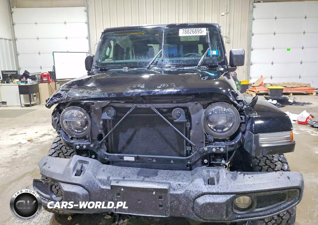 2024 Jeep Gladiator Sport VIN:1C6HJTAGXRL112000 - 5