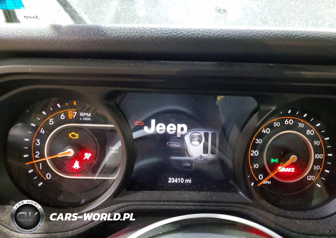 2024 Jeep Gladiator Sport VIN:1C6HJTAGXRL112000 - 9