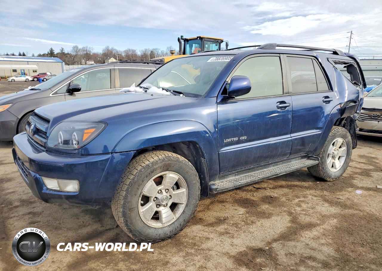 2005 Toyota 4Runner Limited