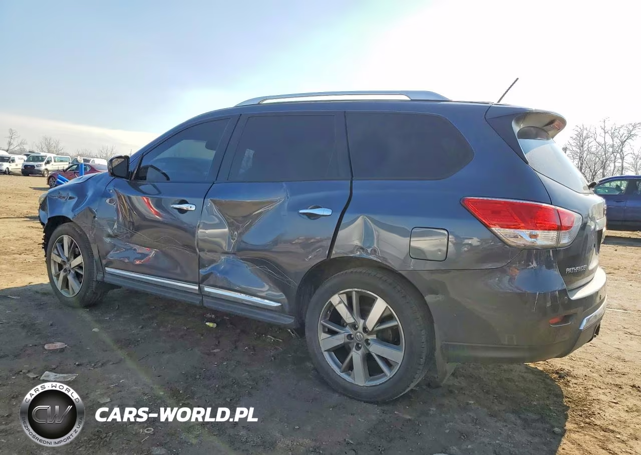 2013 Niss Pathfinder S VIN:5N1AR2MM8DC685190 - 2
