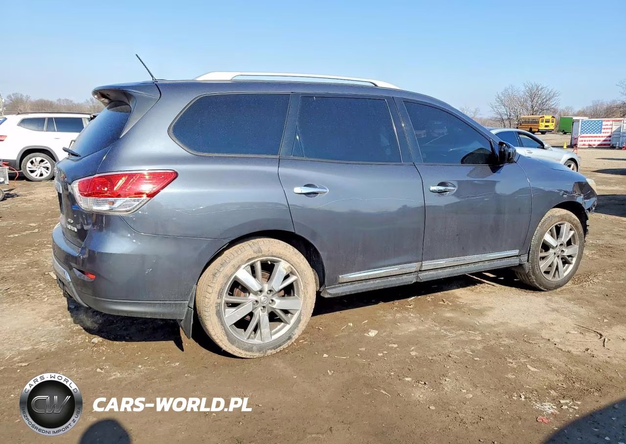 2013 Niss Pathfinder S VIN:5N1AR2MM8DC685190 - 3