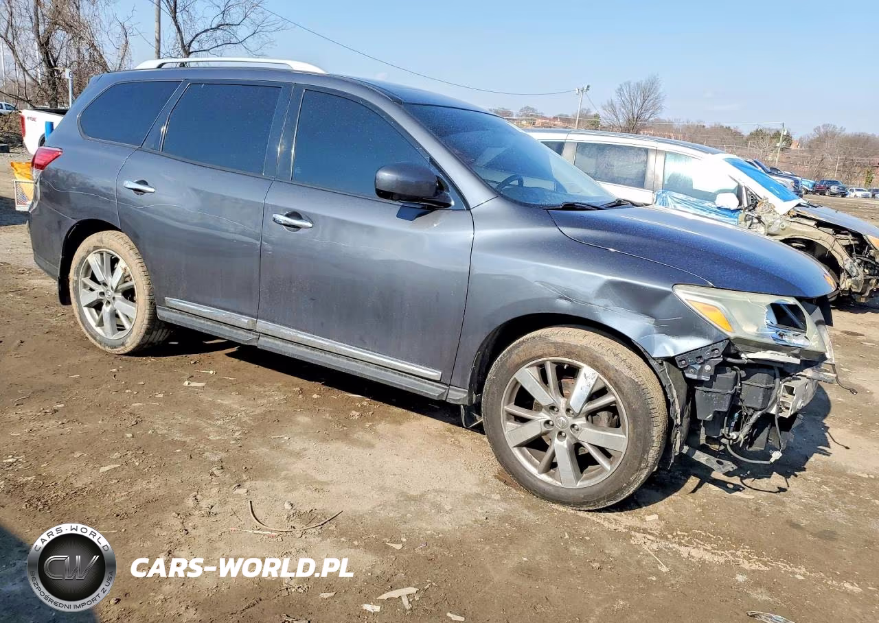 2013 Niss Pathfinder S VIN:5N1AR2MM8DC685190 - 4
