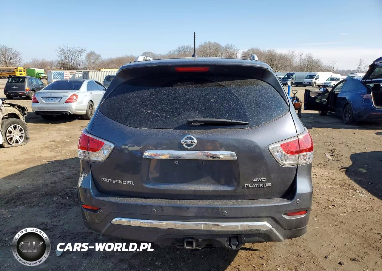 2013 Niss Pathfinder S VIN:5N1AR2MM8DC685190 - 6