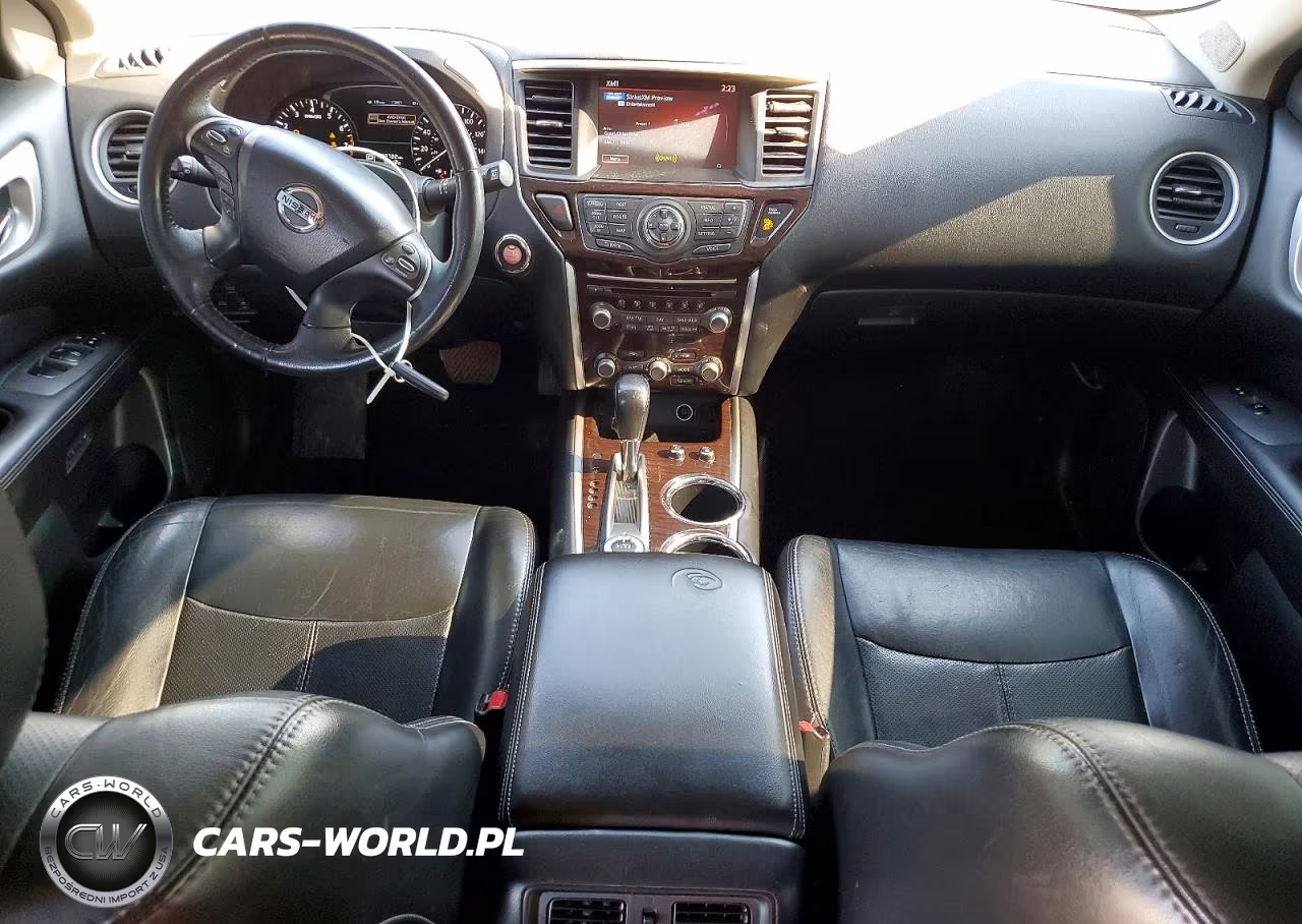 2013 Niss Pathfinder S VIN:5N1AR2MM8DC685190 - 8