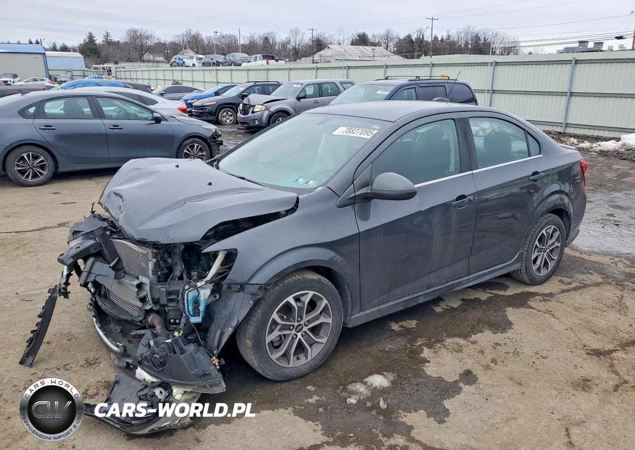 2020 Chevrolet Sonic Lt