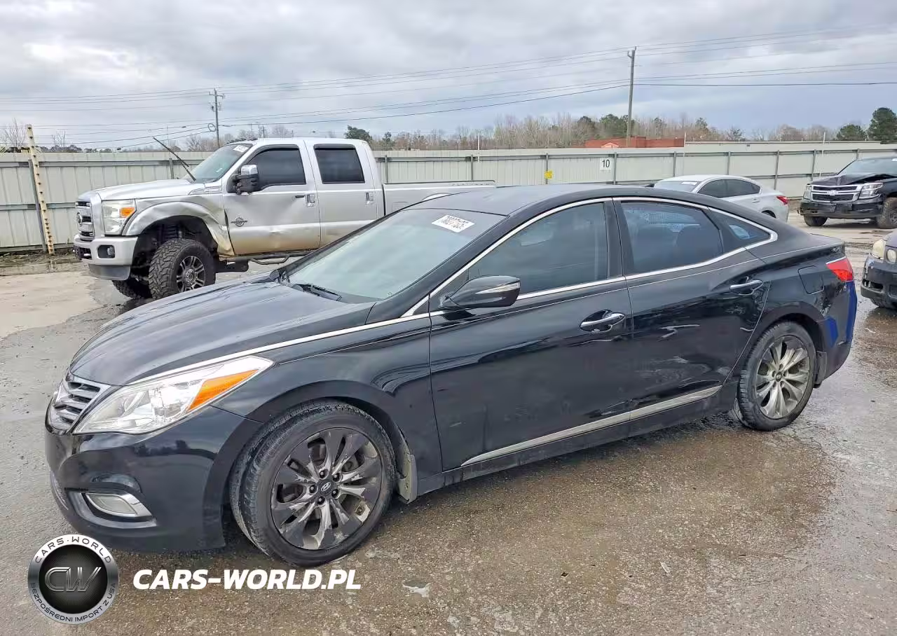 2012 Hyundai Azera Base