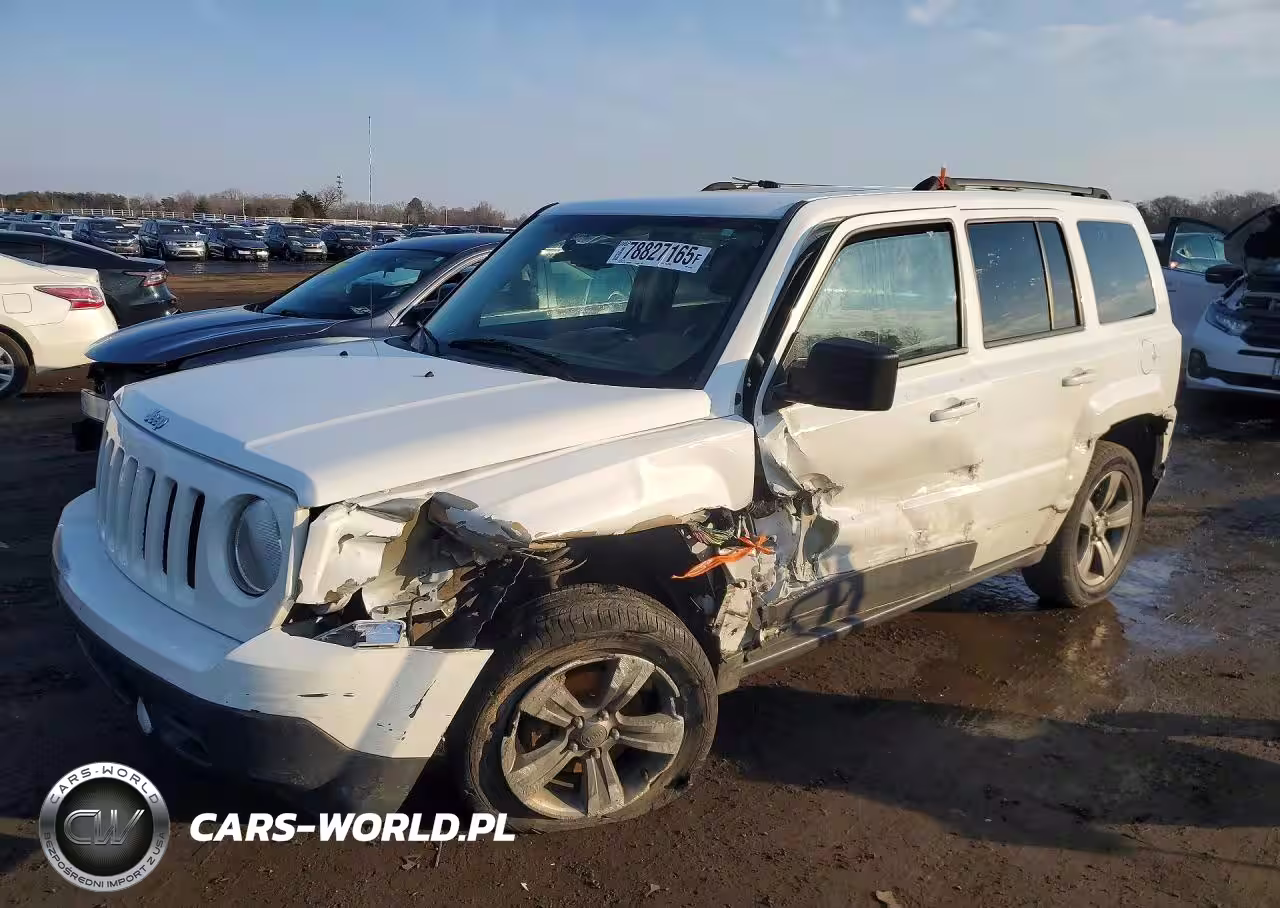 2015 Jeep Patriot Latitude