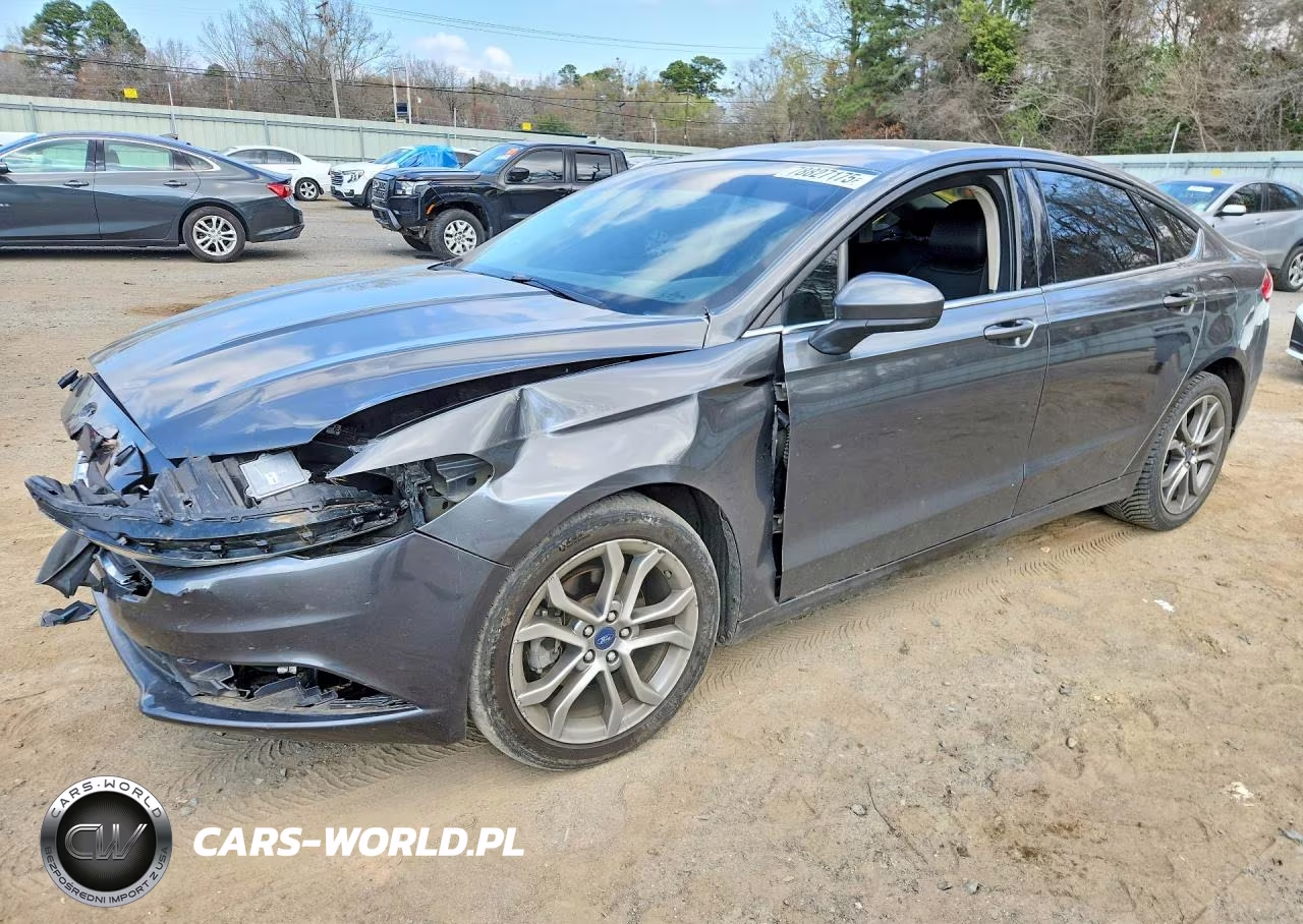 2017 Ford Fusion Se – zdjęcie 1 z 12