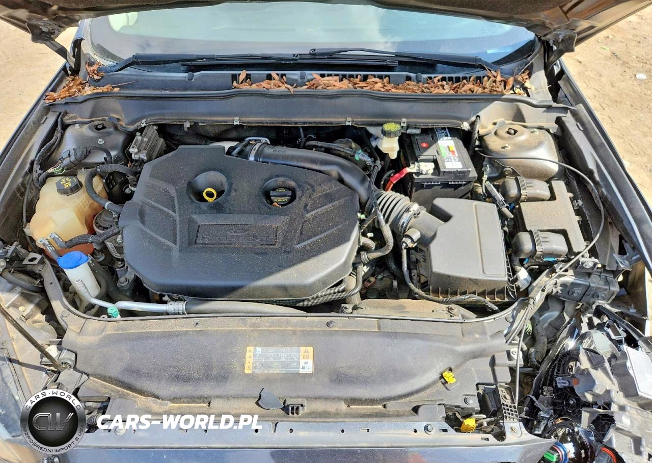 2017 Ford Fusion Se VIN:3FA6P0T90HR264398 - 11
