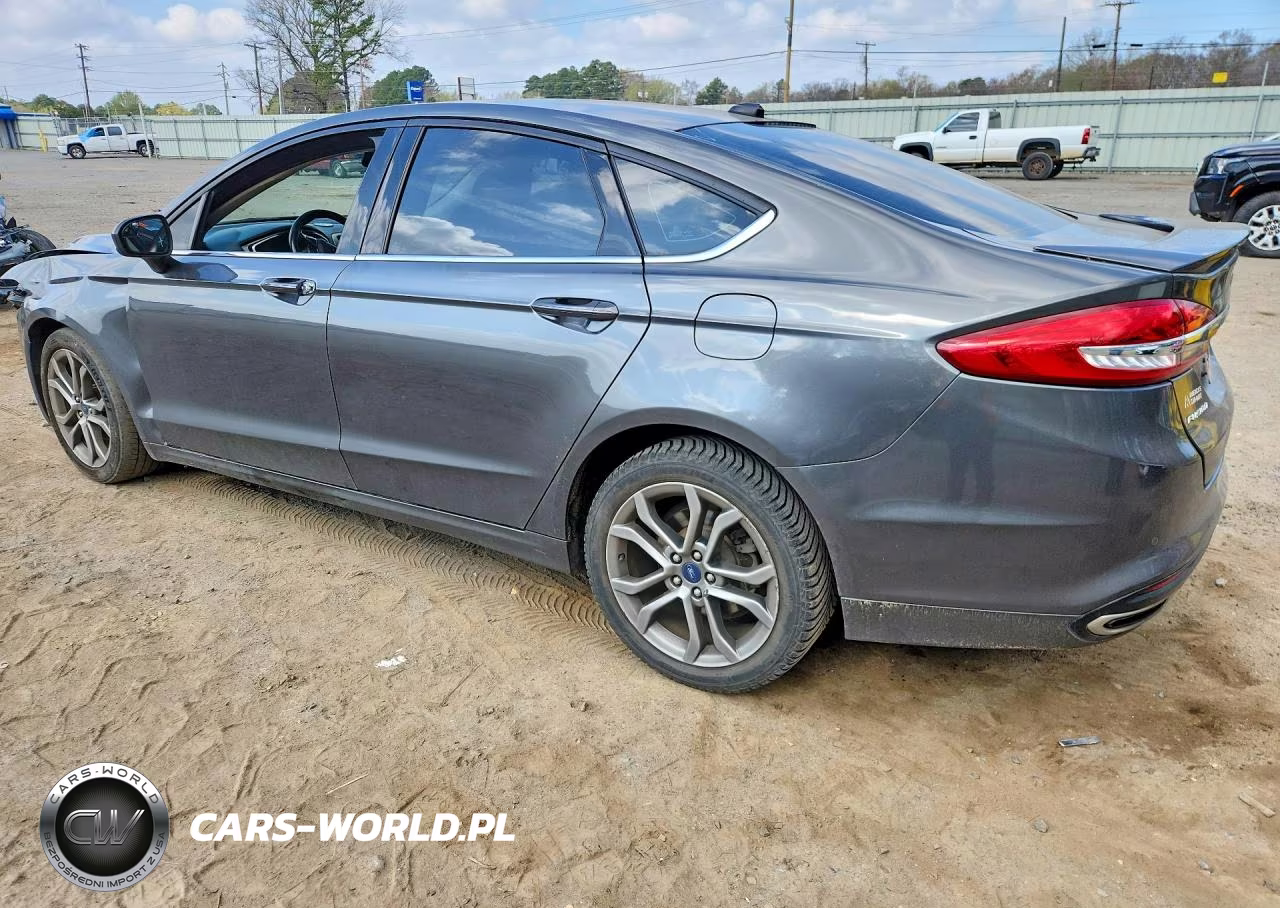 2017 Ford Fusion Se VIN:3FA6P0T90HR264398 - 2