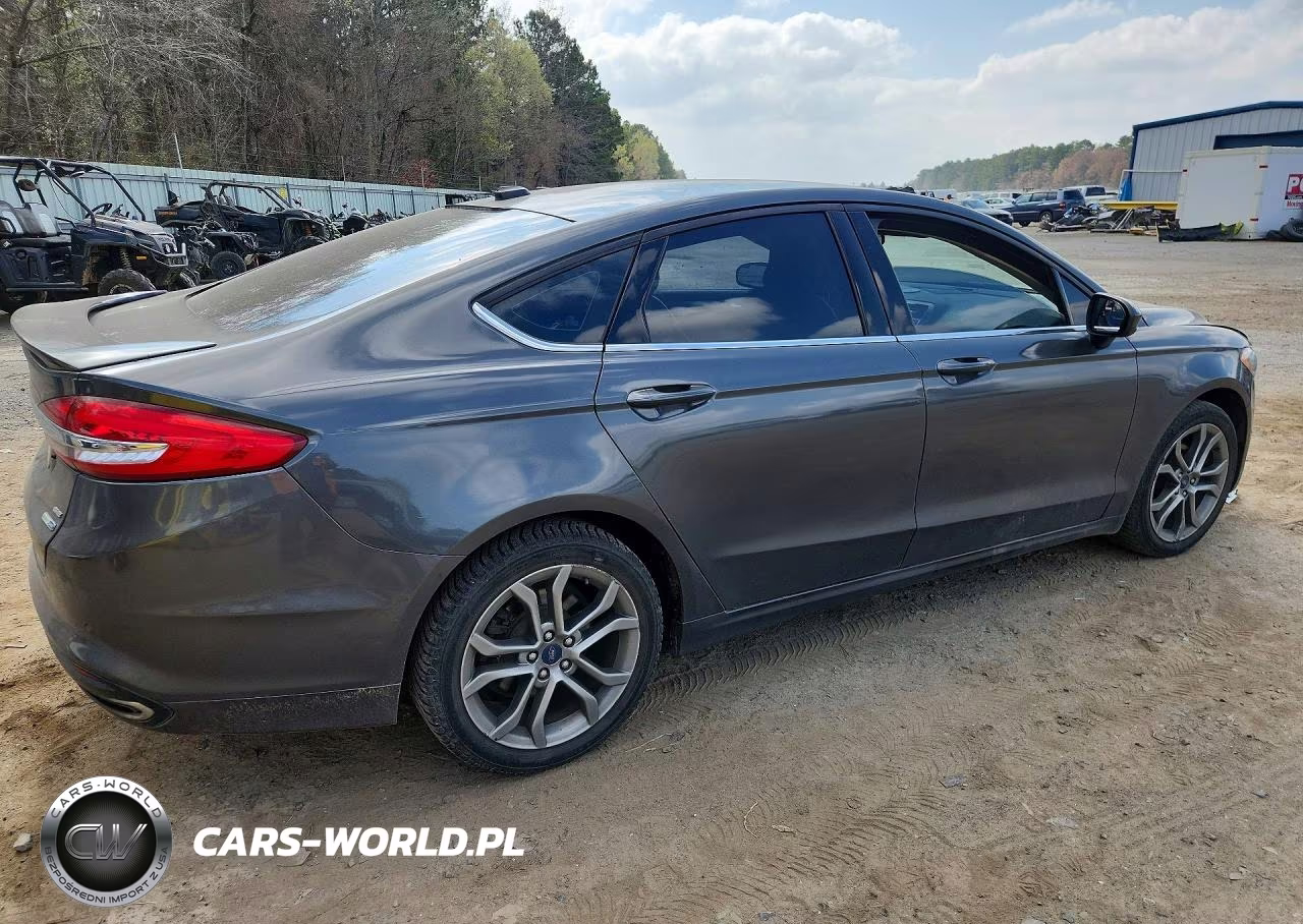 2017 Ford Fusion Se VIN:3FA6P0T90HR264398 - 3