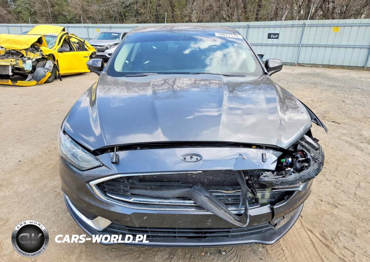 2017 Ford Fusion Se VIN:3FA6P0T90HR264398 - 5