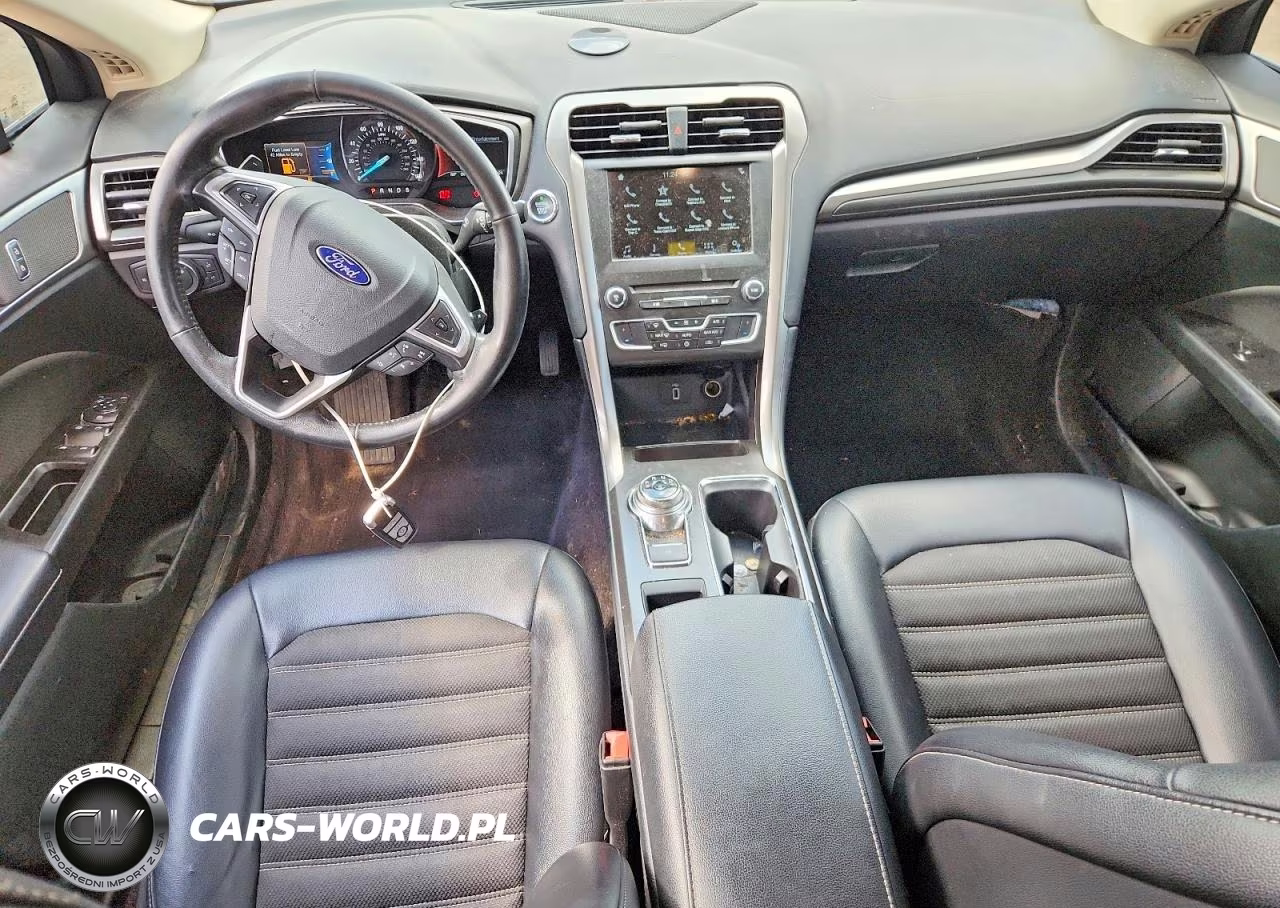 2017 Ford Fusion Se VIN:3FA6P0T90HR264398 - 8