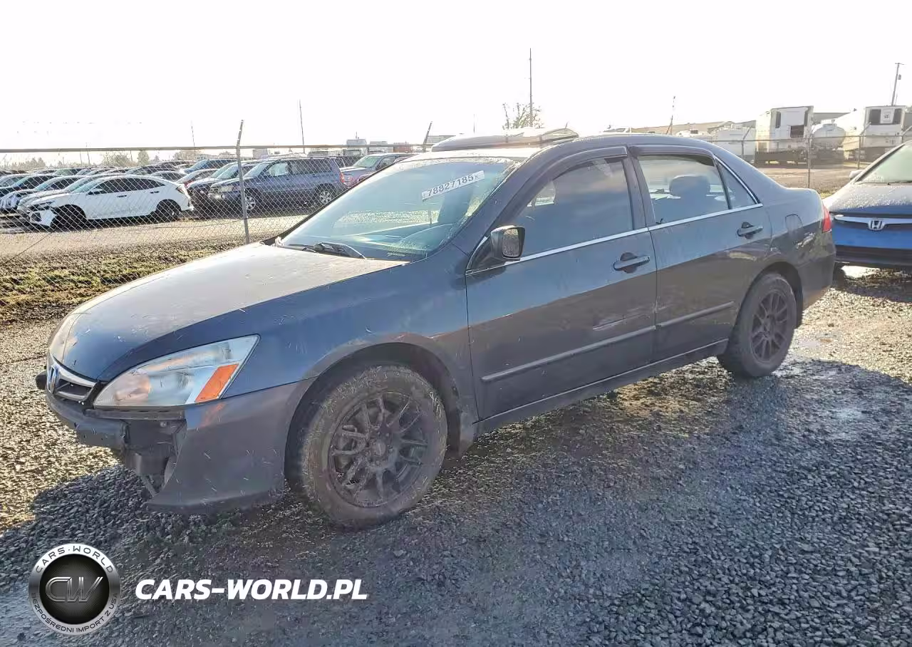 2007 Honda Accord Ex