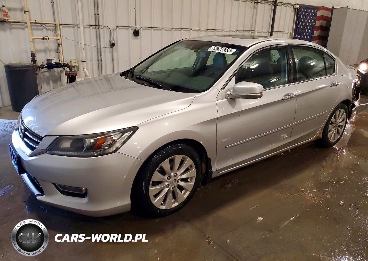 2013 Honda Accord Exl – zdjęcie 1 z 12