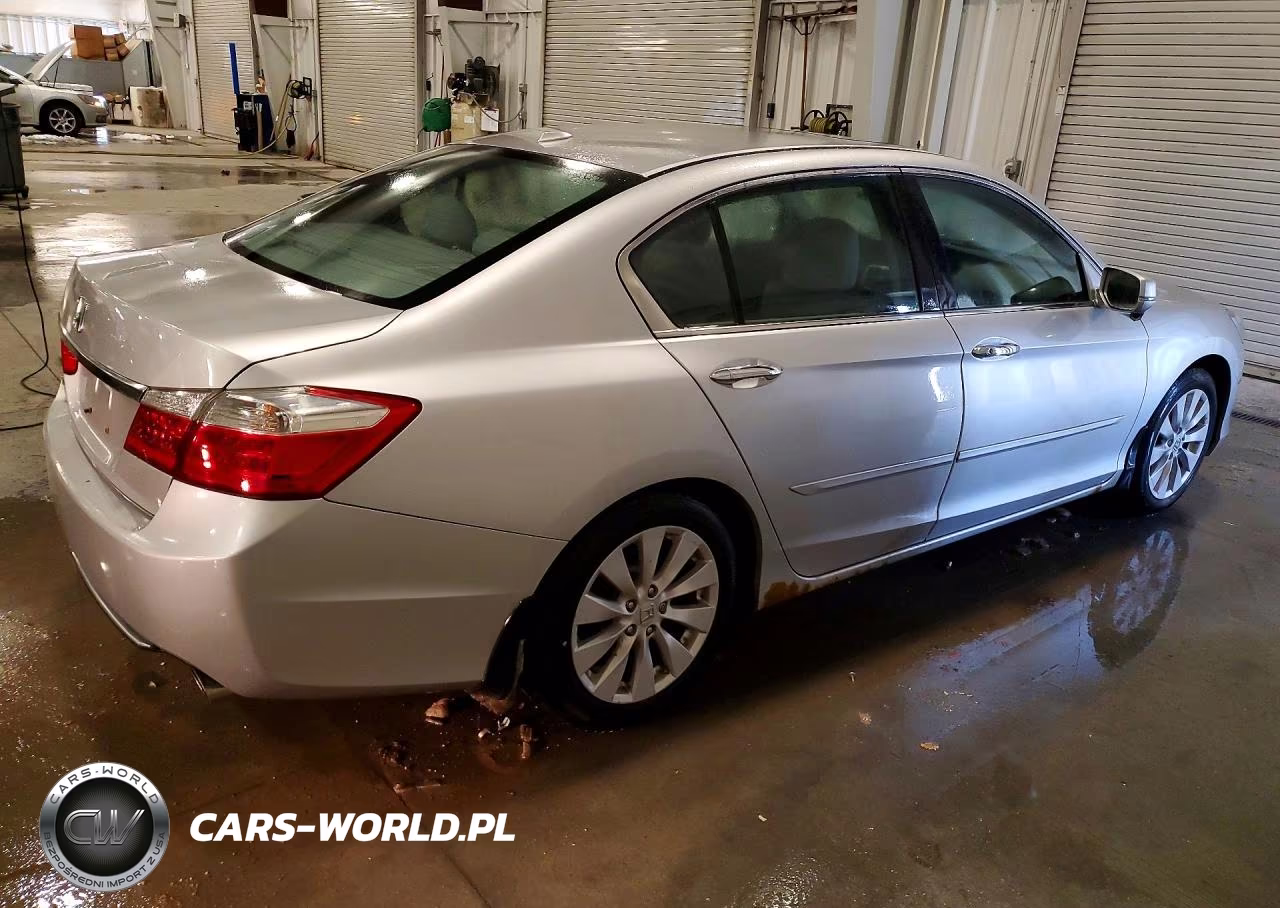 2013 Honda Accord Exl VIN:1HGCR2F88DA149205 - 3