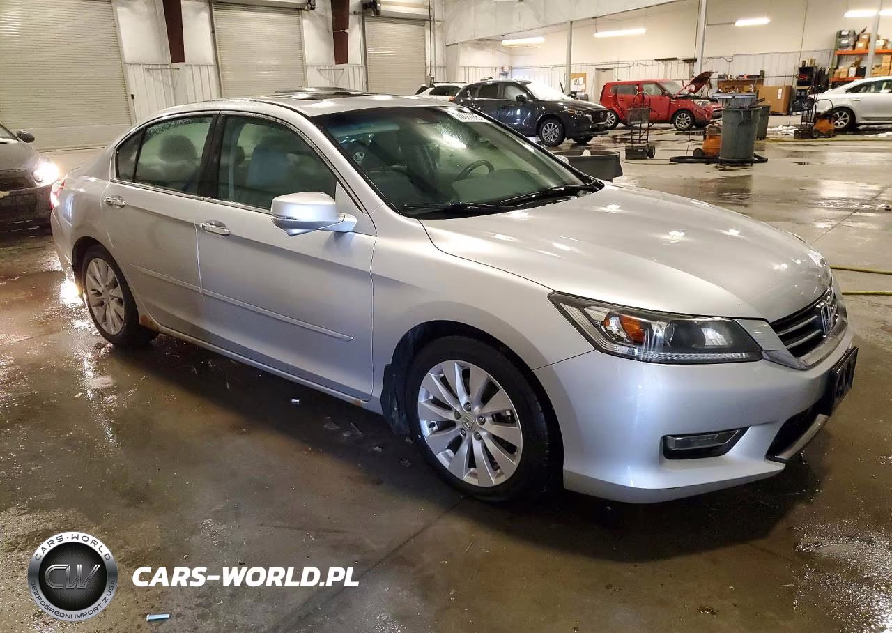 2013 Honda Accord Exl VIN:1HGCR2F88DA149205 - 4