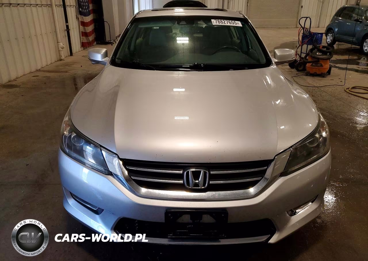 2013 Honda Accord Exl VIN:1HGCR2F88DA149205 - 5