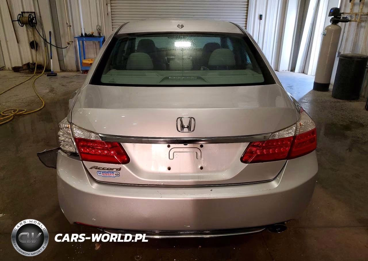 2013 Honda Accord Exl VIN:1HGCR2F88DA149205 - 6