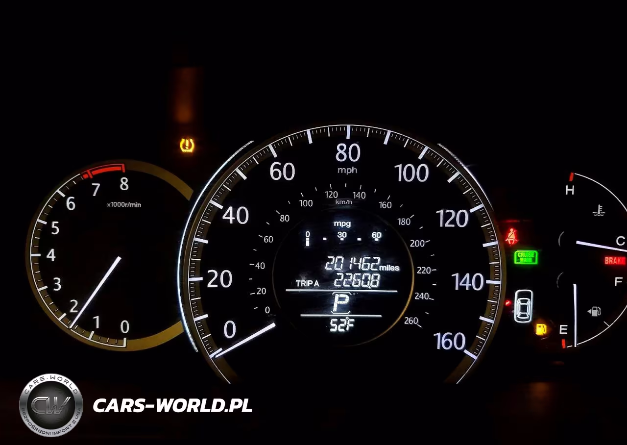 2013 Honda Accord Exl VIN:1HGCR2F88DA149205 - 9