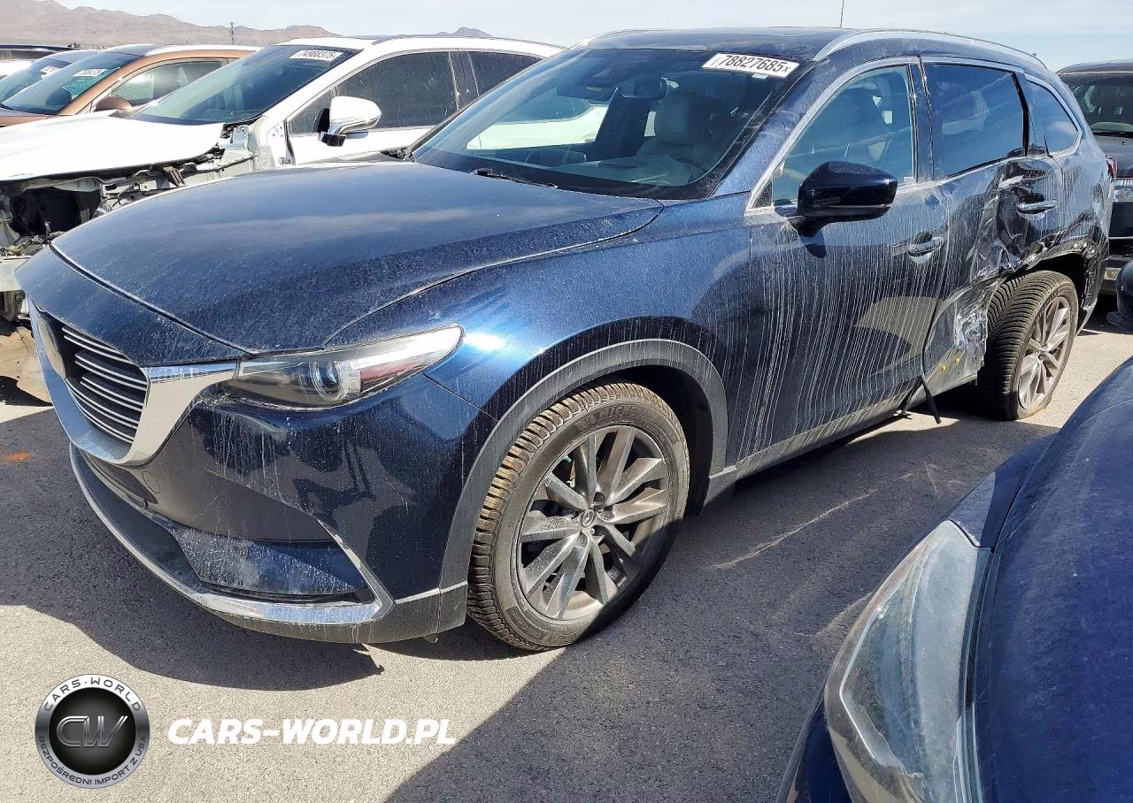 2018 Mazda Cx-9 Touring VIN:JM3TCBDY5J0207296 - 1