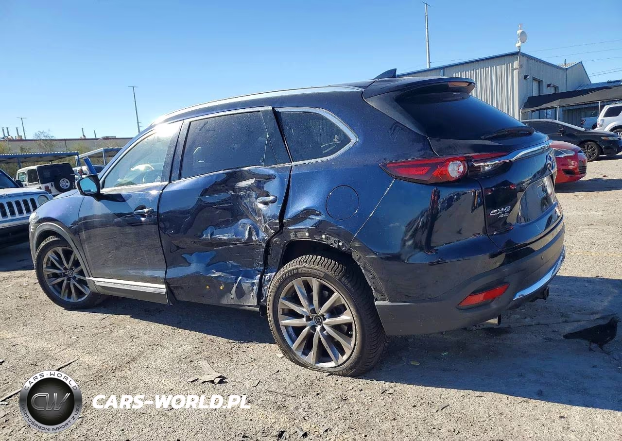 2018 Mazda Cx-9 Touring VIN:JM3TCBDY5J0207296 - 2