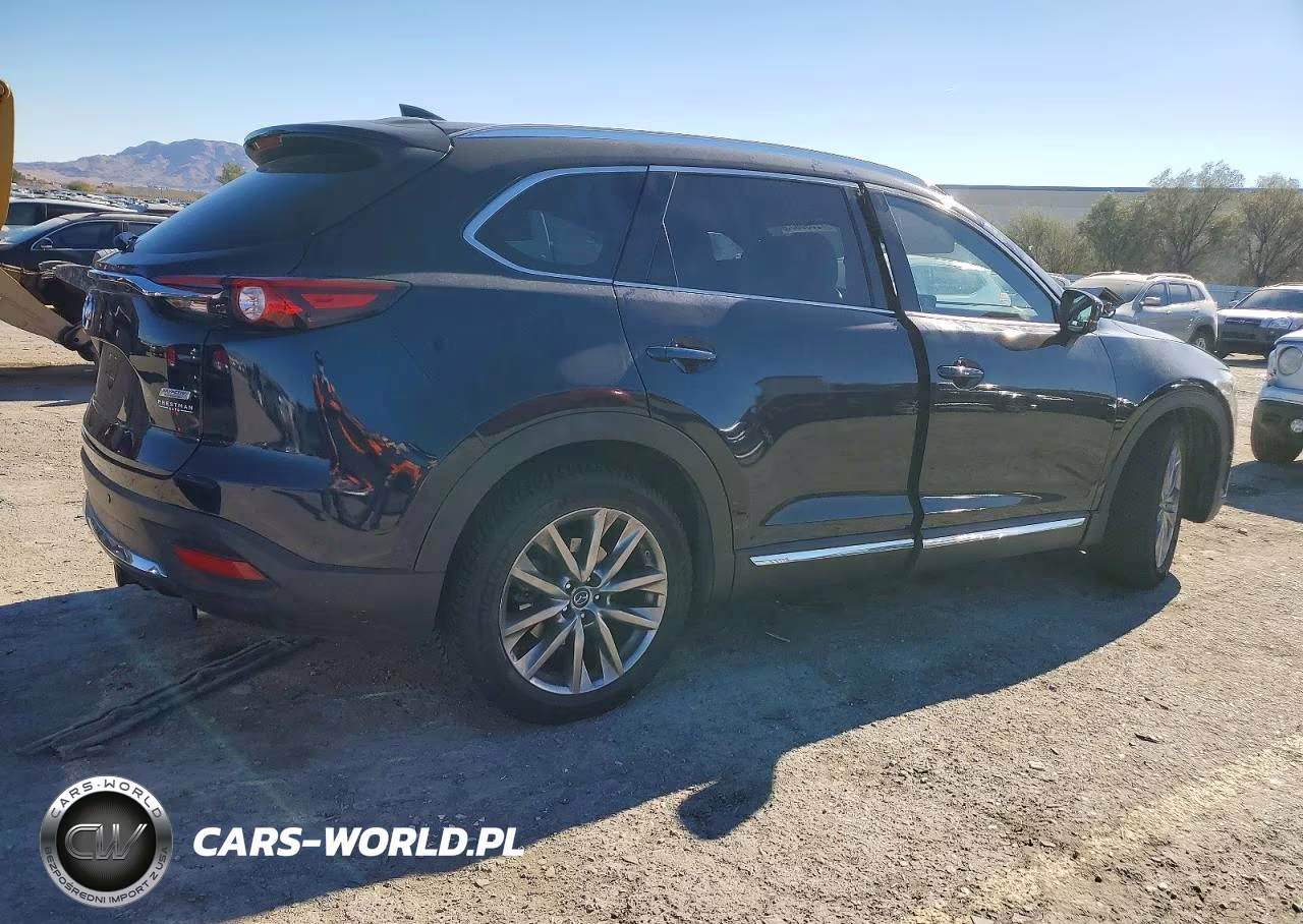 2018 Mazda Cx-9 Touring VIN:JM3TCBDY5J0207296 - 3