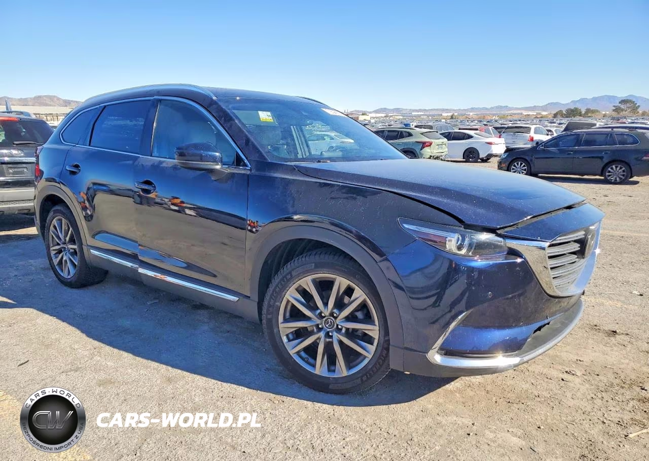 2018 Mazda Cx-9 Touring VIN:JM3TCBDY5J0207296 - 4