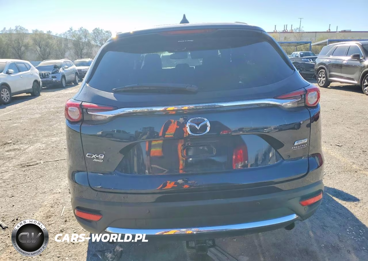 2018 Mazda Cx-9 Touring VIN:JM3TCBDY5J0207296 - 6