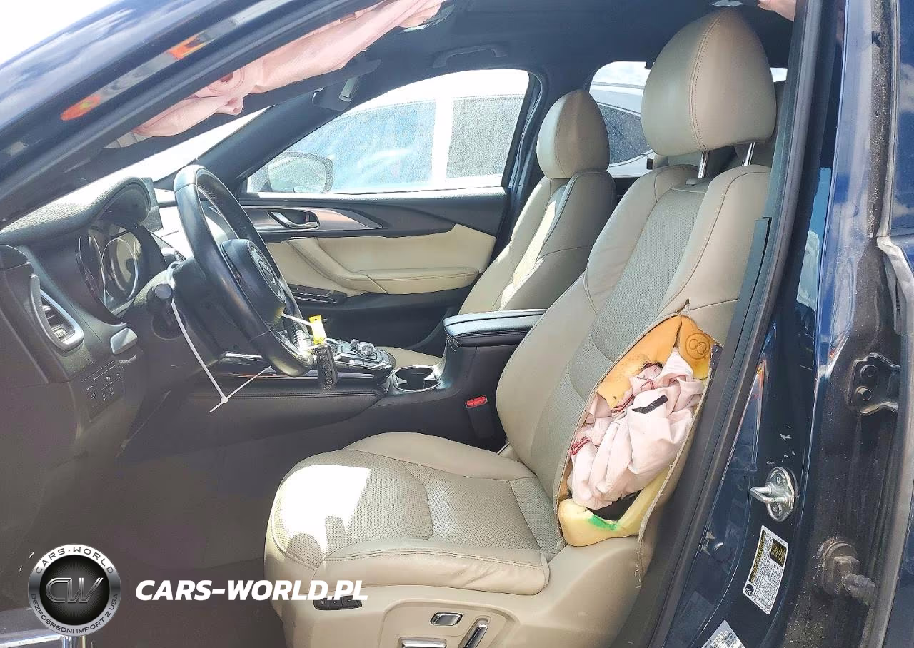2018 Mazda Cx-9 Touring VIN:JM3TCBDY5J0207296 - 7