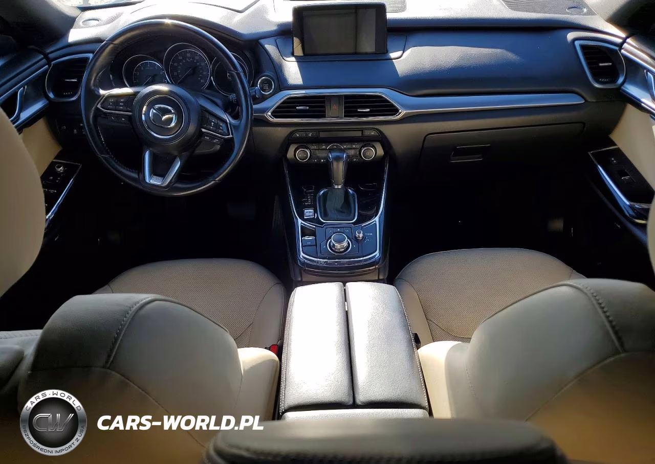 2018 Mazda Cx-9 Touring VIN:JM3TCBDY5J0207296 - 8