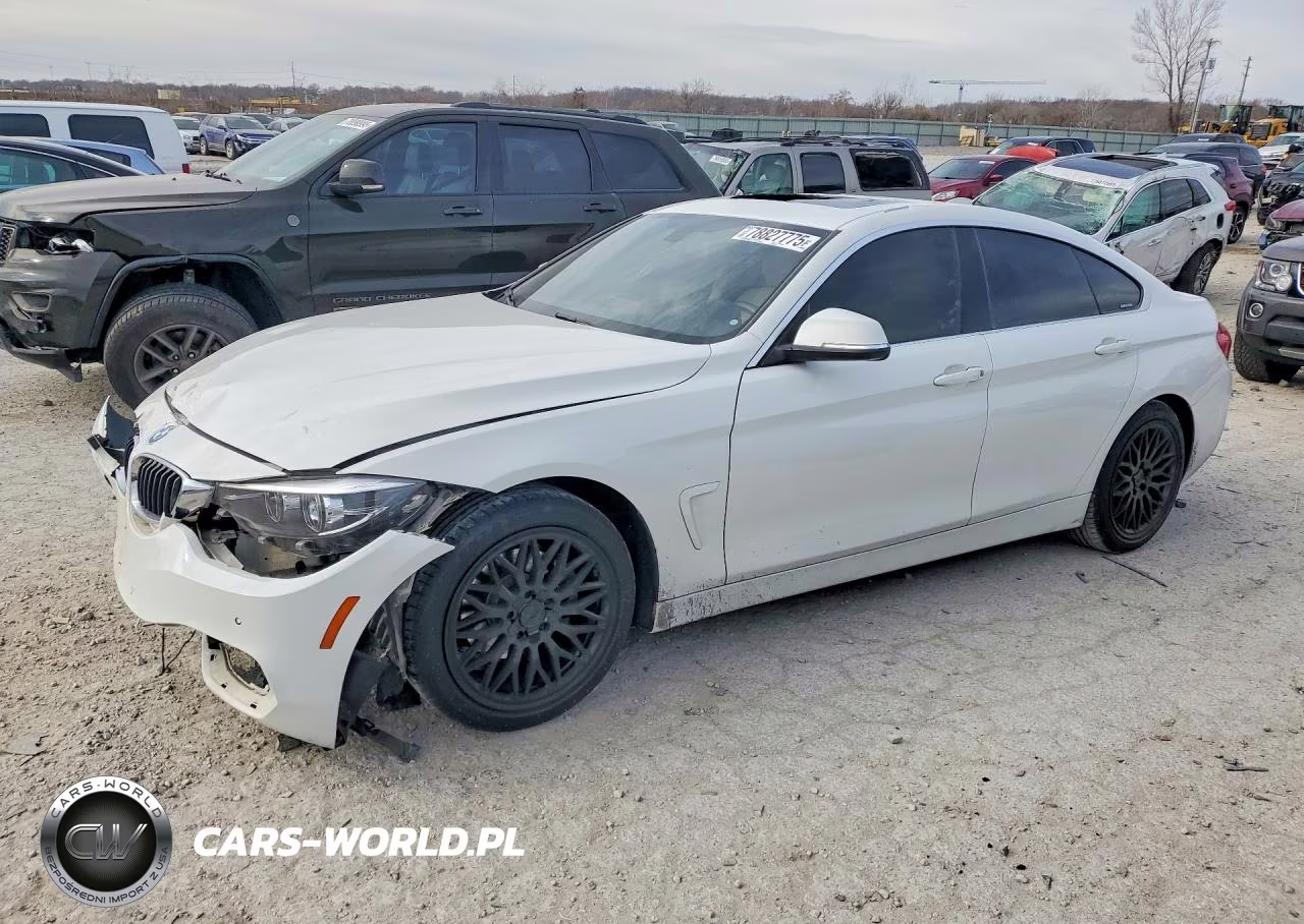 2019 BMW 430I Gran Coupe