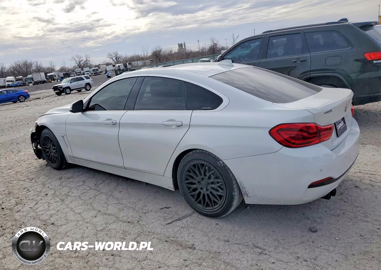 2019 BMW 430I Gran Coupe VIN:WBA4J1C56KBM18238 - 2