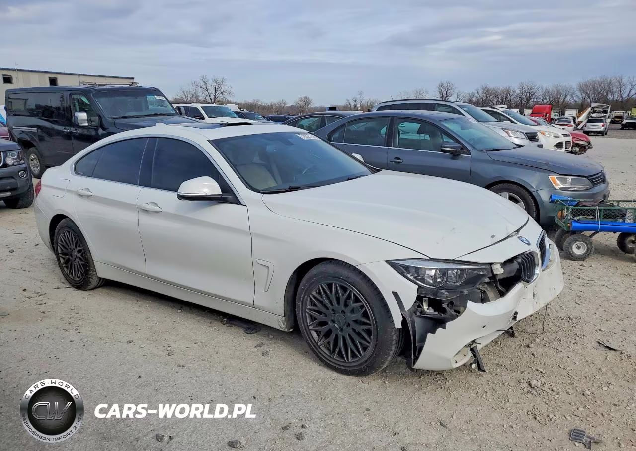 2019 BMW 430I Gran Coupe VIN:WBA4J1C56KBM18238 - 4
