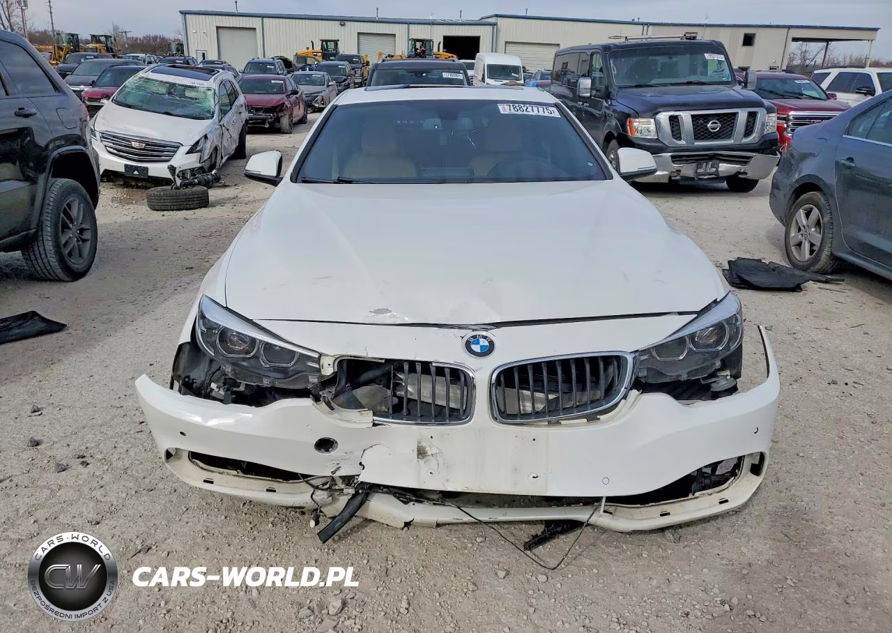 2019 BMW 430I Gran Coupe VIN:WBA4J1C56KBM18238 - 5