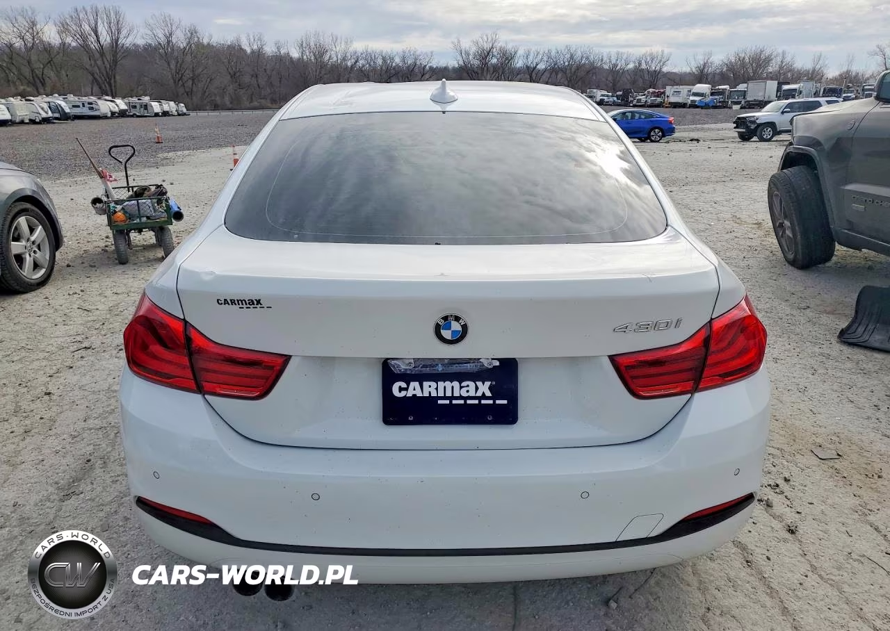 2019 BMW 430I Gran Coupe VIN:WBA4J1C56KBM18238 - 6