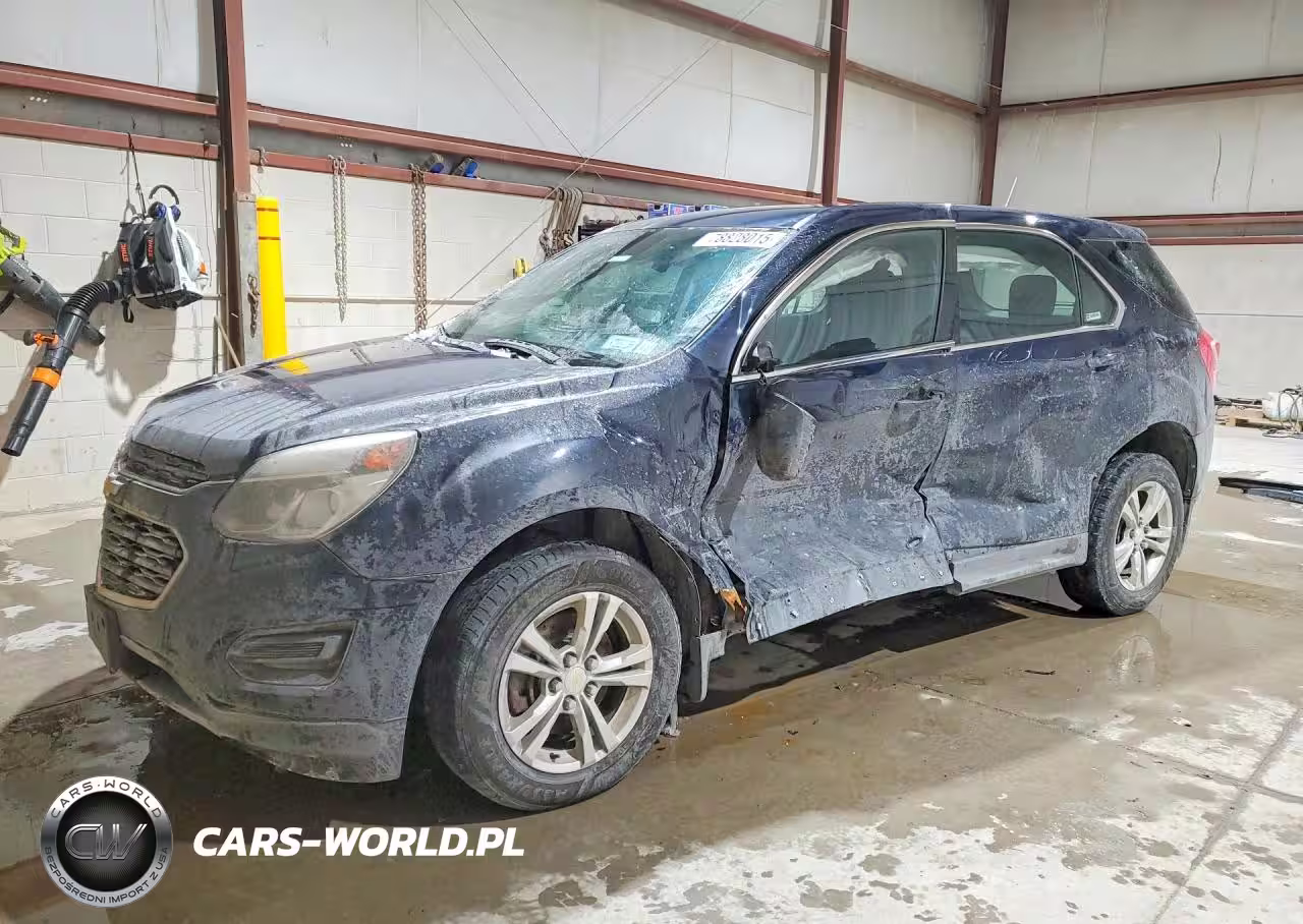 2016 Chevrolet Equinox Ls