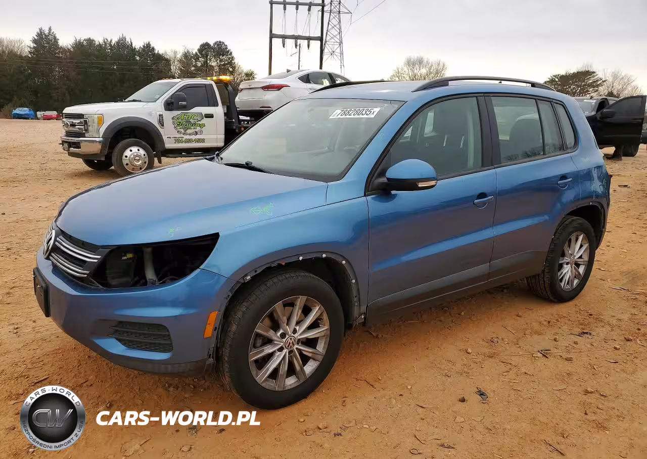 2017 Volkswagen Tiguan S